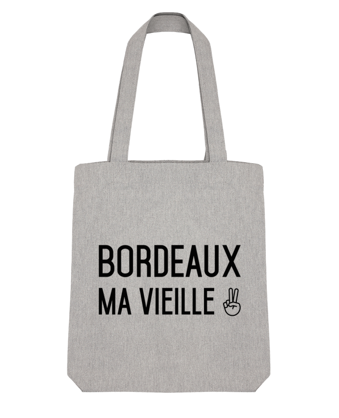 Tote Bag Stanley Stella Bordeaux ma vieille par tunetoo 