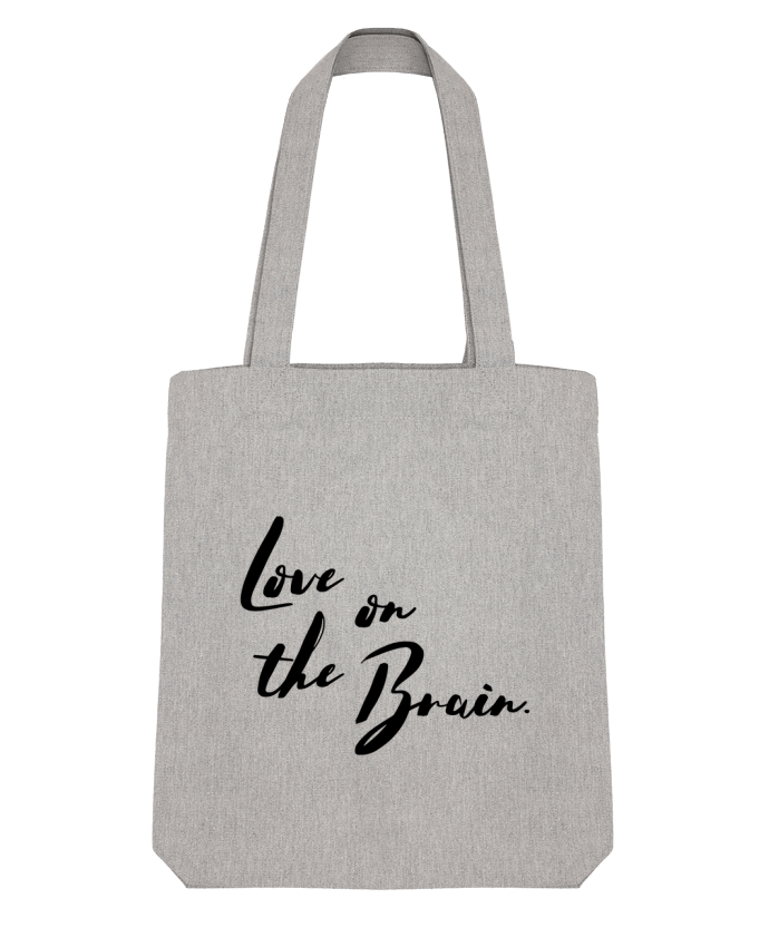 Tote Bag Stanley Stella Love on the brain by tunetoo 