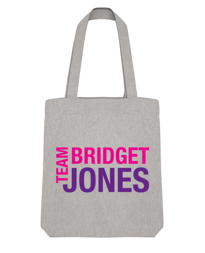 Tote Bag Stanley Stella Team Bridget Jones by tunetoo 