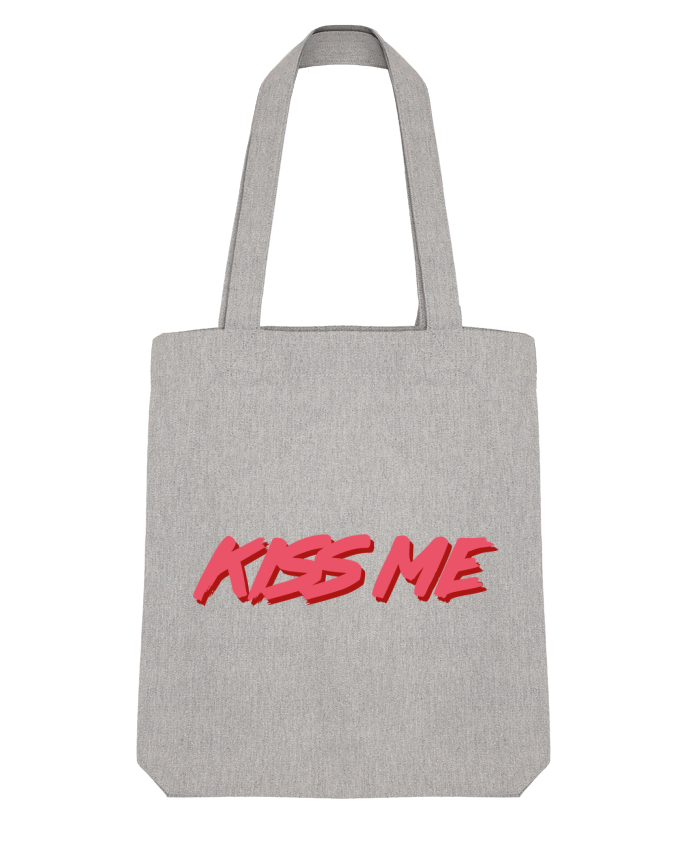 Tote Bag Stanley Stella KISS ME by tunetoo 