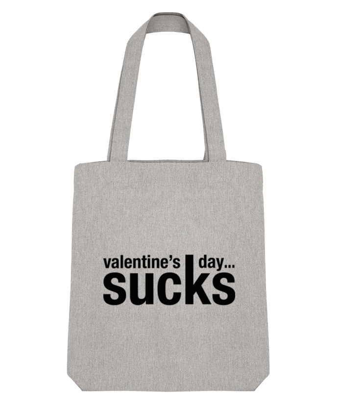 Tote Bag Stanley Stella Valentine's day sucks by tunetoo 