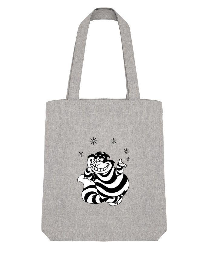 Tote Bag Stanley Stella Cheshire cat by tattooanshort 