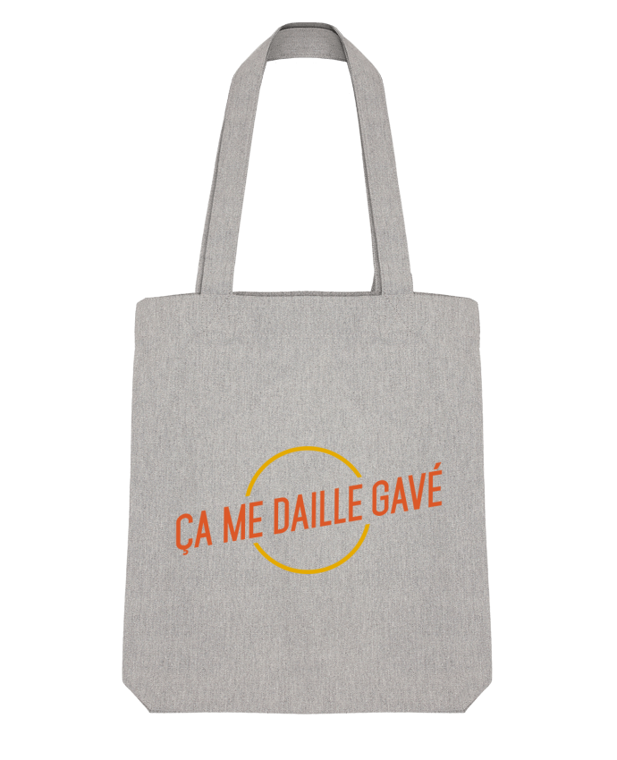 Tote Bag Stanley Stella ça me daille gavé cercle by tunetoo 
