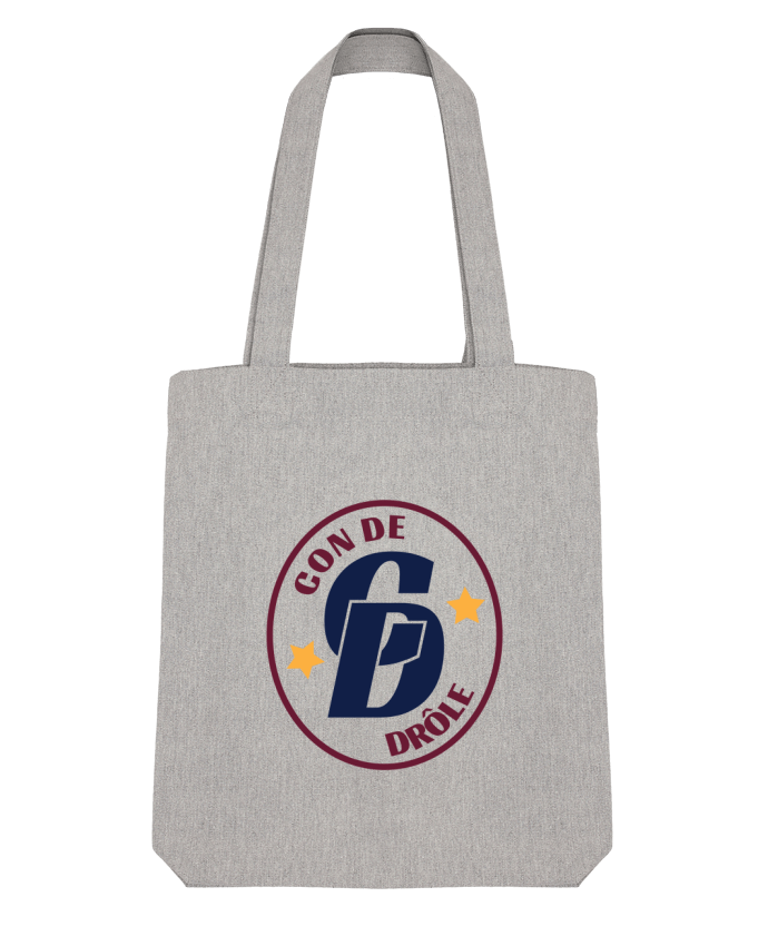 Tote Bag Stanley Stella Con de drôle blason by tunetoo 