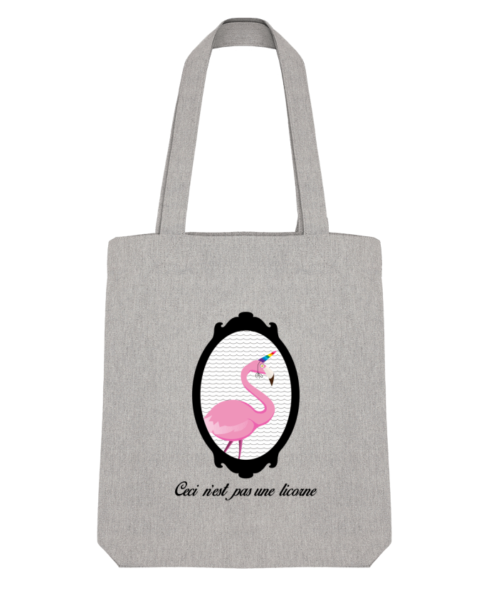 Tote Bag Stanley Stella ceci n'est pas une licorne par MimiVonCracra 