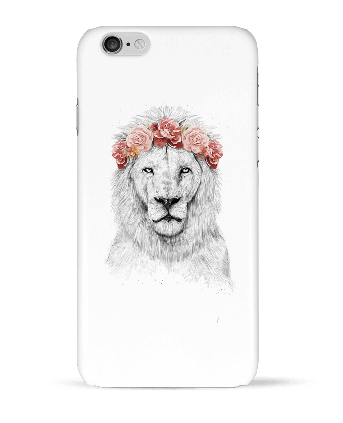 Case 3D iPhone 6 Festival Lion by Balàzs Solti