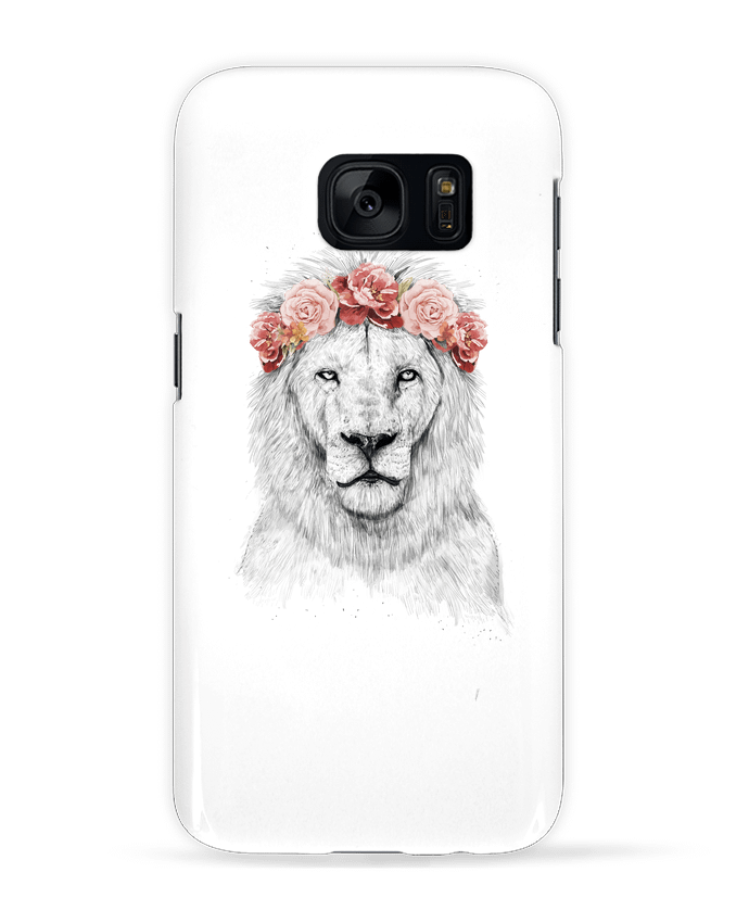 Coque 3D Samsung Galaxy S7  Festival Lion par Balàzs Solti