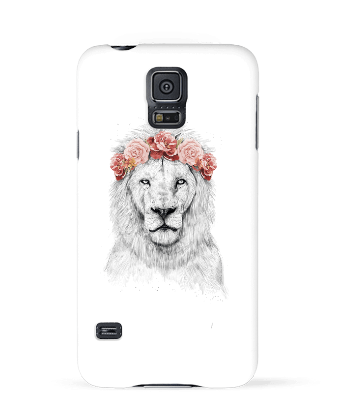 Case 3D Samsung Galaxy S5 Festival Lion by Balàzs Solti