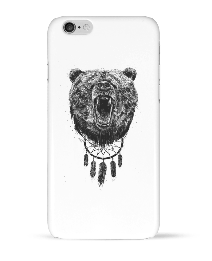 Case 3D iPhone 6 dont wake the bear by Balàzs Solti