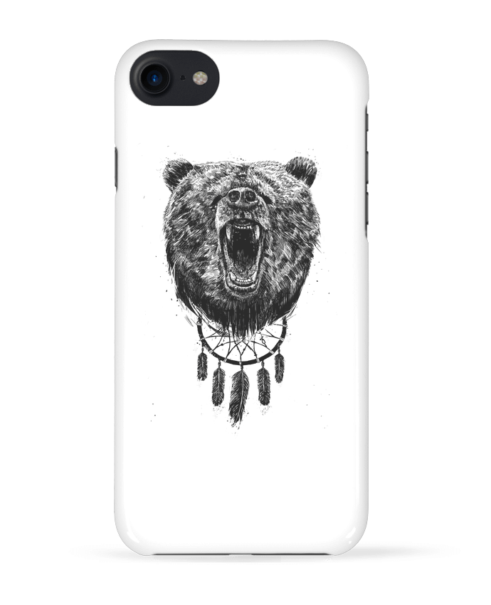 COQUE 3D Iphone 7 dont wake the bear de Balàzs Solti