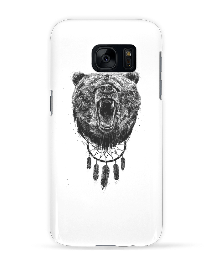 Case 3D Samsung Galaxy S7 dont wake the bear by Balàzs Solti