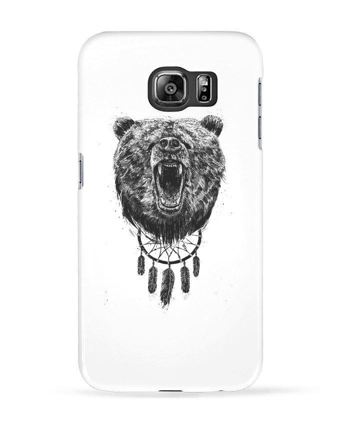 Case 3D Samsung Galaxy S6 dont wake the bear - Balàzs Solti
