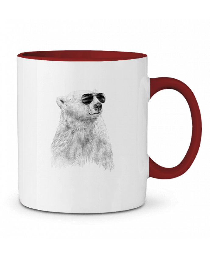 Mug bicolore Dont let the sun go down Balàzs Solti