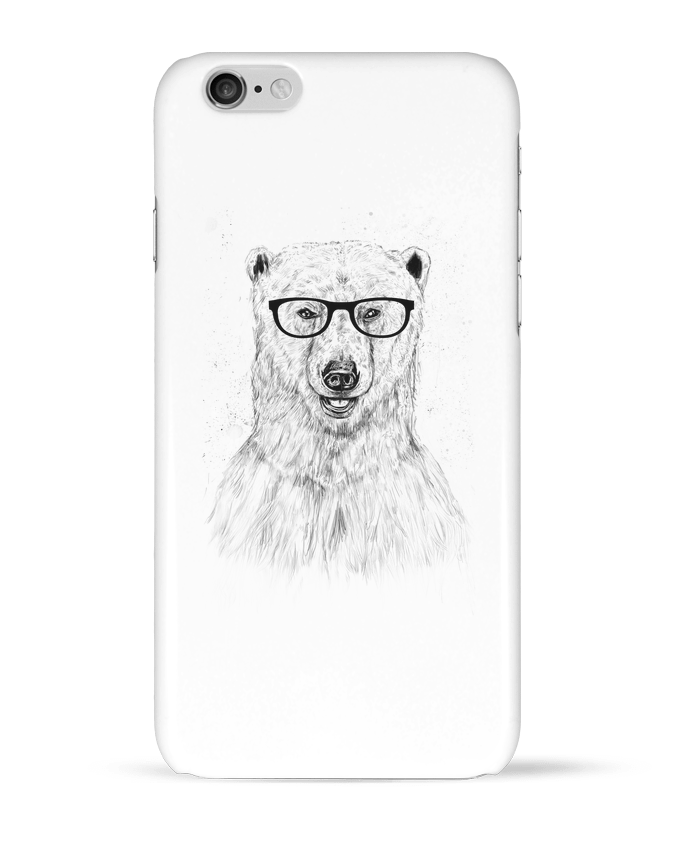 Case 3D iPhone 6 Geek Bear by Balàzs Solti