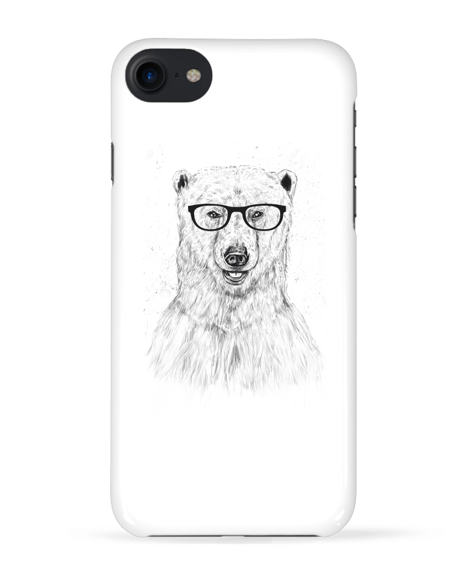 Case 3D iPhone 7 Geek Bear de Balàzs Solti