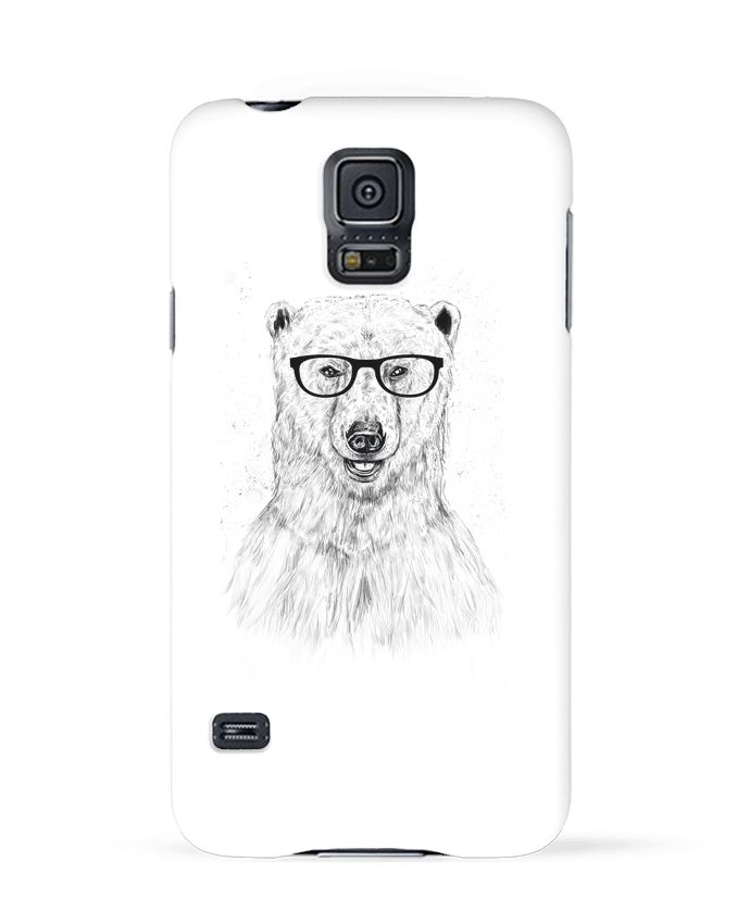 Carcasa Samsung Galaxy S5 Geek Bear por Balàzs Solti