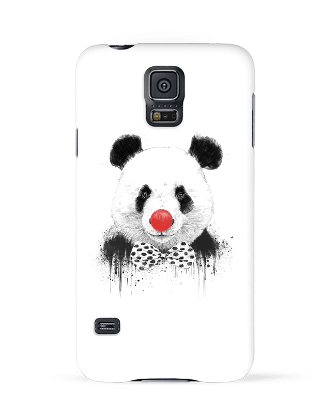 Case 3D Samsung Galaxy S5 Clown by Balàzs Solti