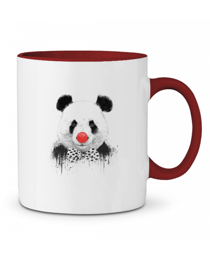 Mug bicolore Clown Balàzs Solti