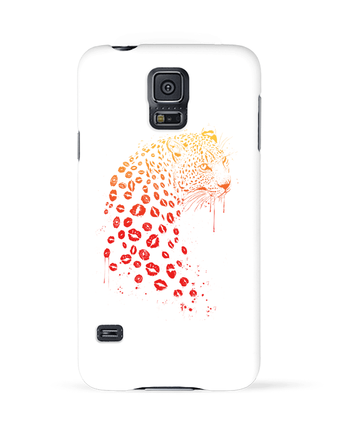 Coque Samsung Galaxy S5 Kiss me par Balàzs Solti
