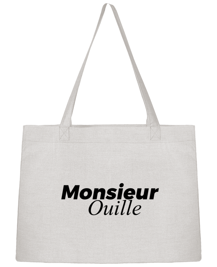 Shopping tote bag Stanley Stella Monsieur Ouille by tunetoo