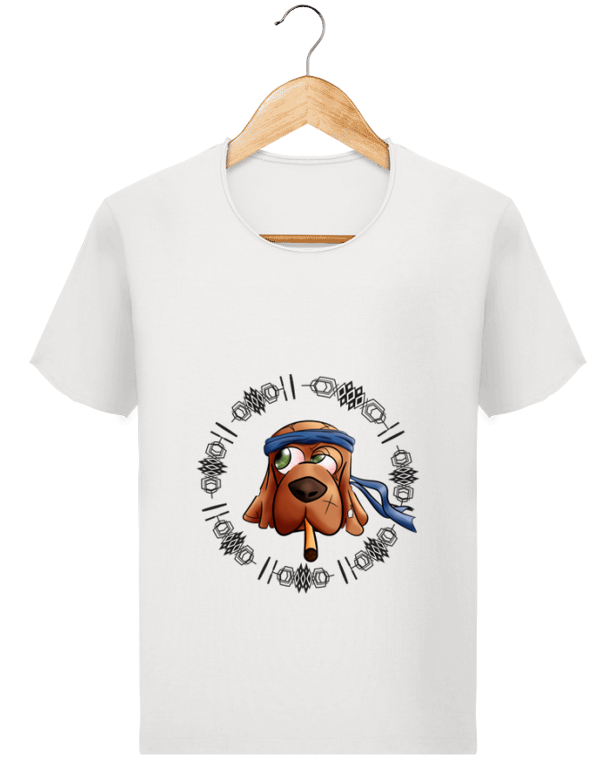  T-shirt Homme vintage Doogy par Salutations Distinguées