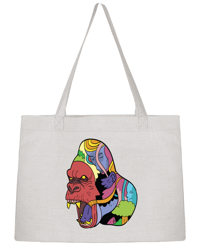 Shopping tote bag Stanley Stella wrathofnature by Arya Mularama
