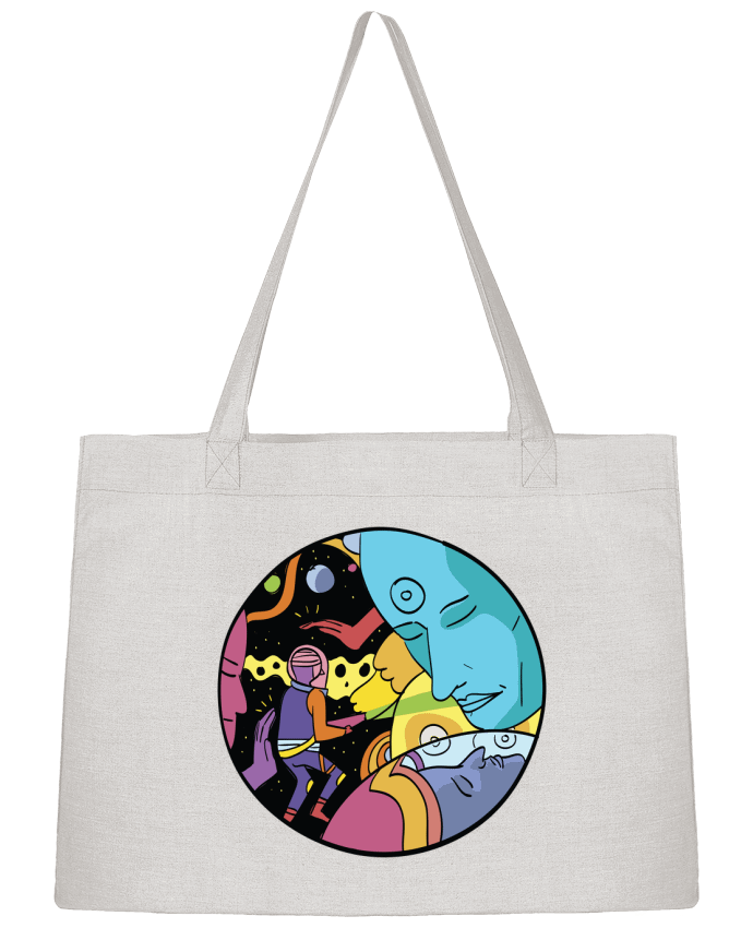 Shopping tote bag Stanley Stella cosmic by Arya Mularama