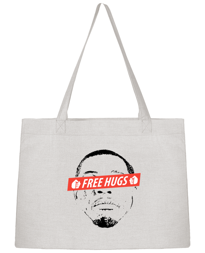 Shopping tote bag Stanley Stella Free Hugs by tunetoo