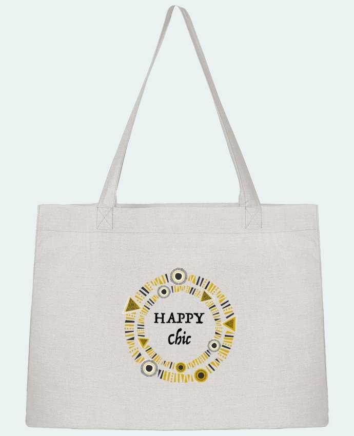 Shopping tote bag Stanley Stella Happy Chic by LF Design