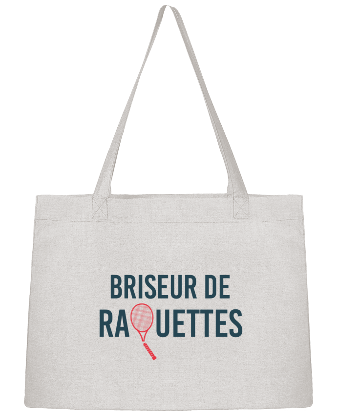 Shopping tote bag Stanley Stella Briseur de raquettes by tunetoo