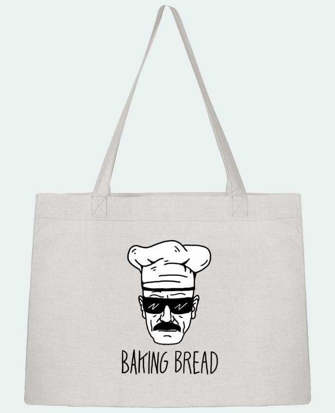 Shopping tote bag Stanley Stella Baking bread by Nick cocozza