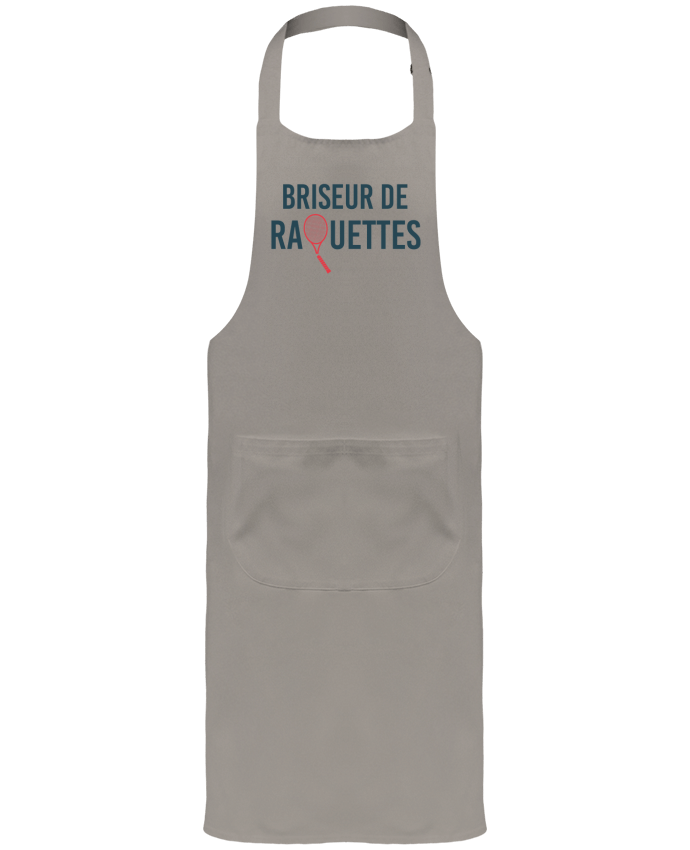 Tablier avec poches Briseur de raquettes par tunetoo