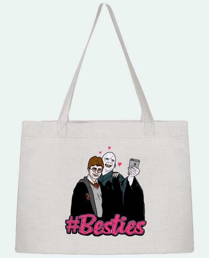 Shopping tote bag Stanley Stella Besties by Nick cocozza