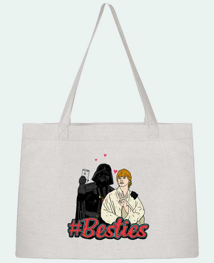 Shopping tote bag Stanley Stella #Besties Star Wars by Nick cocozza