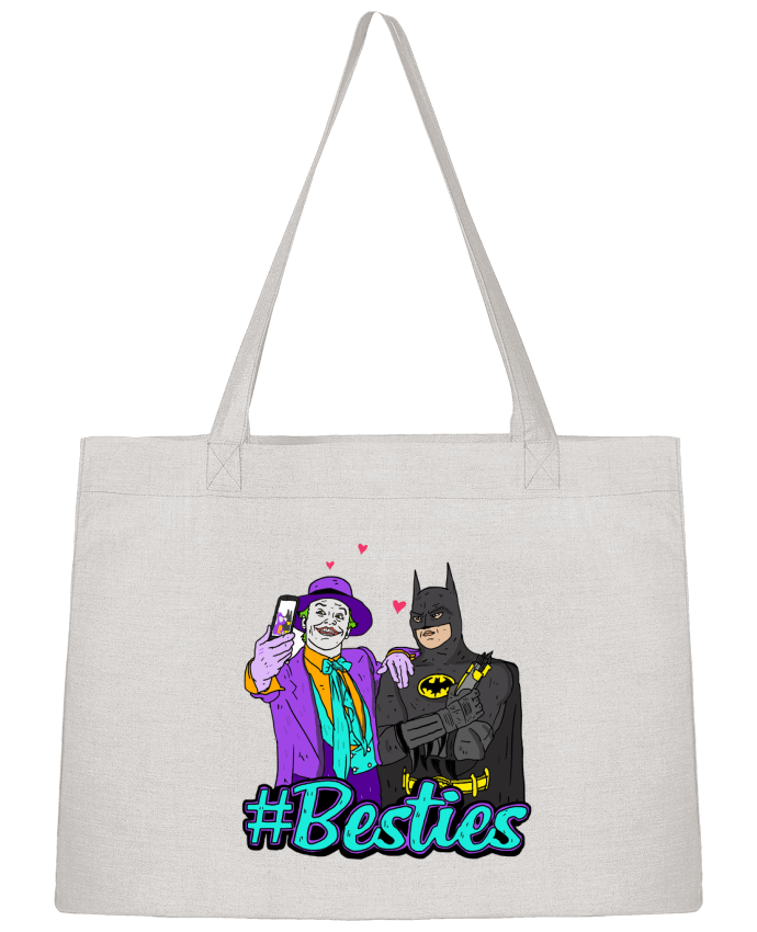 Shopping tote bag Stanley Stella #Besties Batman by Nick cocozza