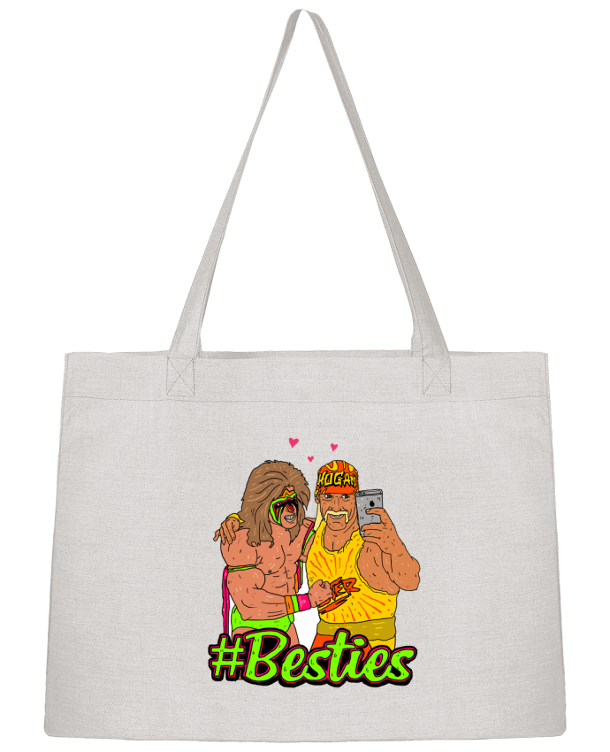 Shopping tote bag Stanley Stella #Besties Catch by Nick cocozza