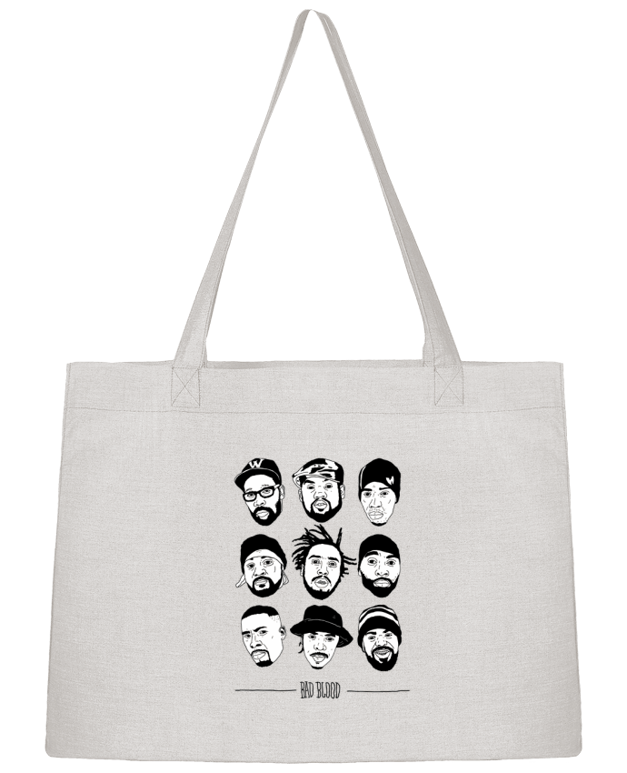 Shopping tote bag Stanley Stella #Besties wu tang clan by Nick cocozza