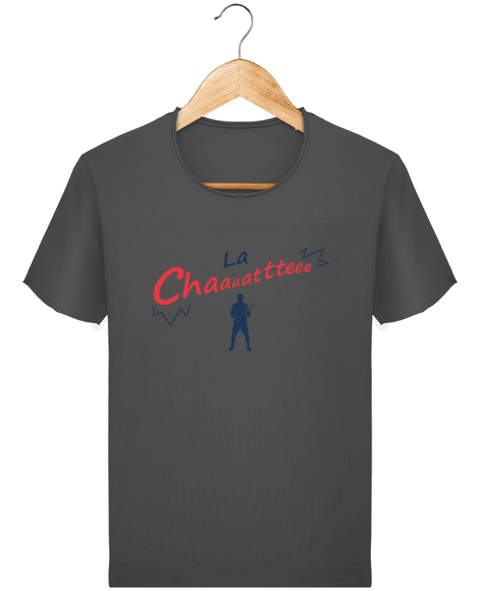  T-shirt Homme vintage La Chaaattteee - Benoit Paire par tunetoo