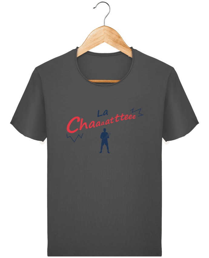 Camiseta Hombre Stanley Imagine Vintage La Chaaattteee - Benoit Paire por tunetoo