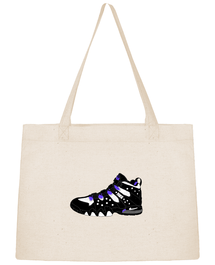 Shopping tote bag Stanley Stella Nike Barkley94 by Nick cocozza