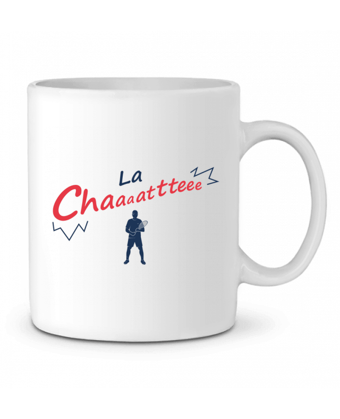 Mug  La Chaaattteee - Benoit Paire par tunetoo