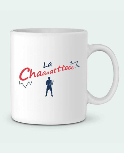 Mug  La Chaaattteee - Benoit Paire par tunetoo