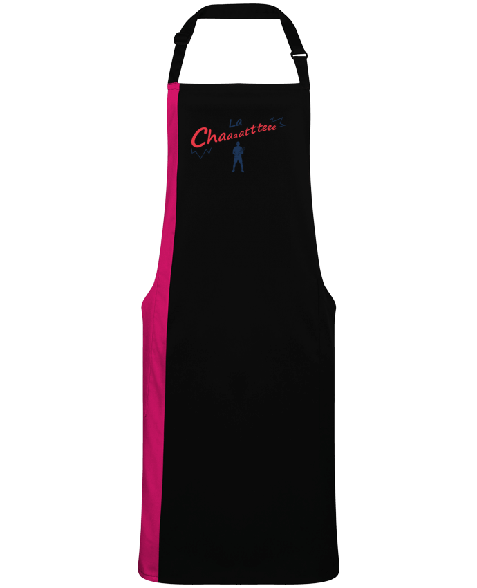 Two-tone long Apron La Chaaattteee - Benoit Paire by  tunetoo