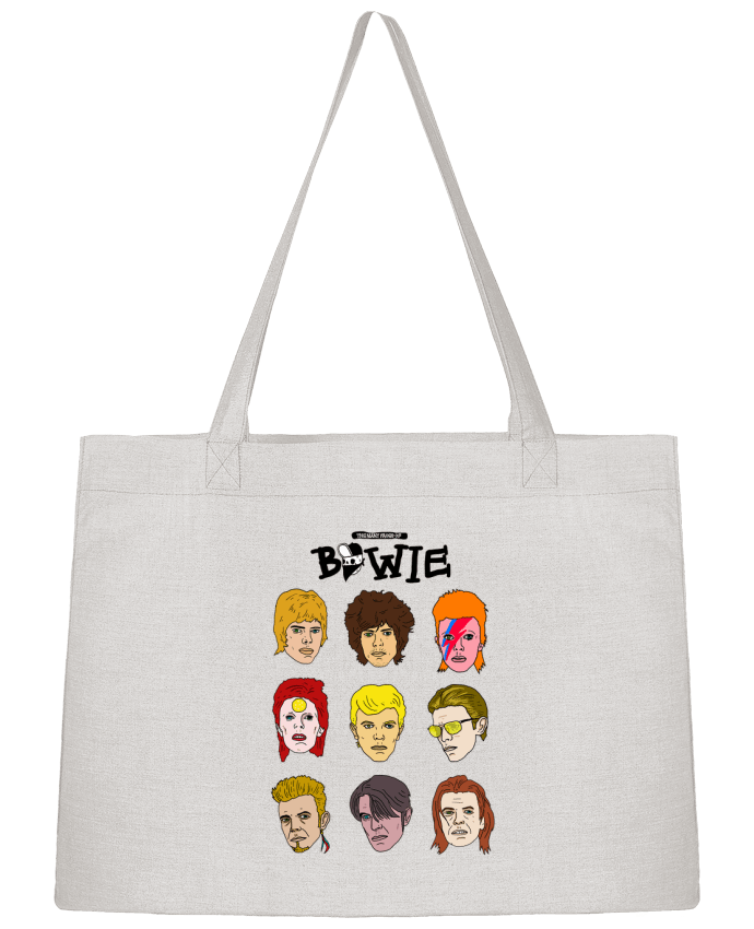 Shopping tote bag Stanley Stella Bowie by Nick cocozza