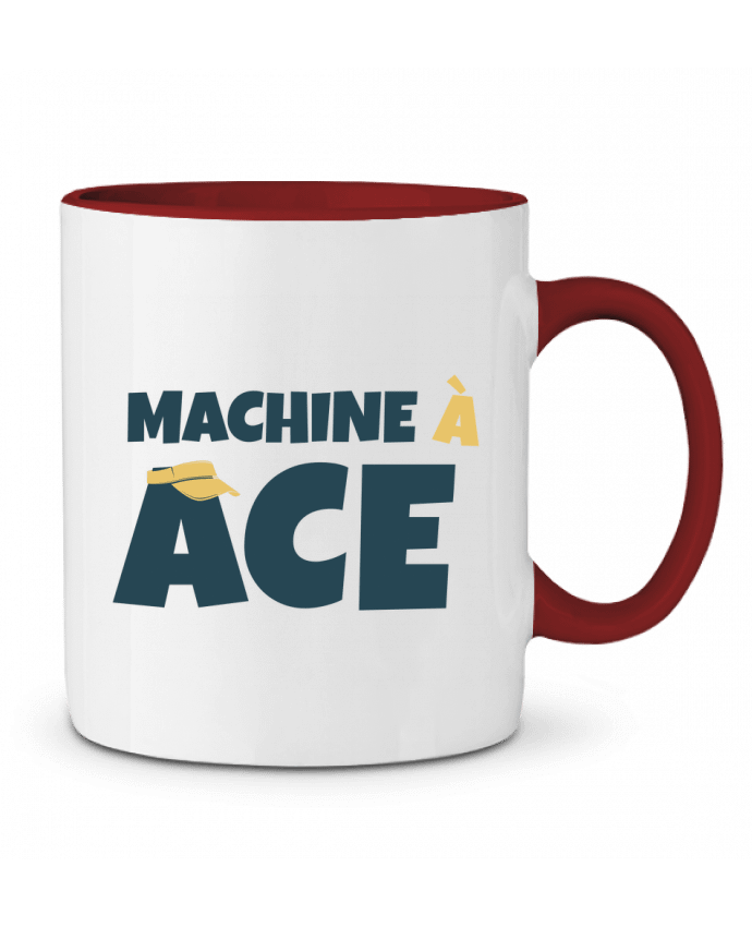 Mug bicolore Machine à ACE tunetoo