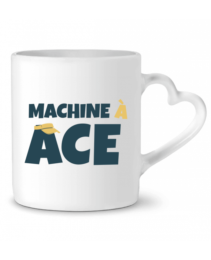 Mug coeur Machine à ACE par tunetoo