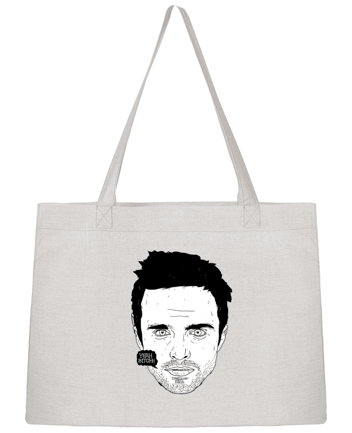 Shopping tote bag Stanley Stella Jesse Pinkman by Nick cocozza