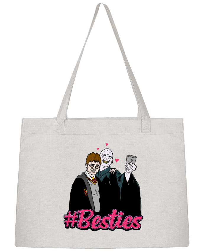 Shopping tote bag Stanley Stella #Besties Harry by Nick cocozza