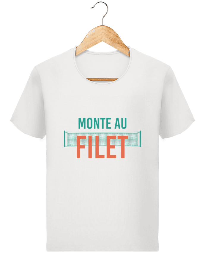  T-shirt Homme vintage Monte au filet par tunetoo