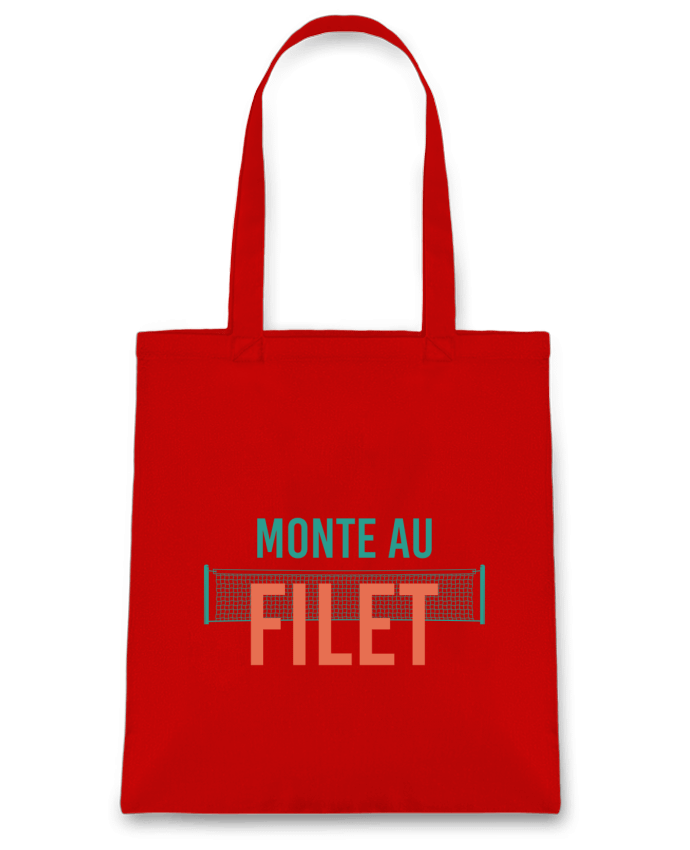 Tote Bag cotton Monte au filet by tunetoo